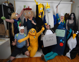 Illustration for article titled Holy Hell, This Year's io9 Halloween Costume Show Will Blow Your Mind